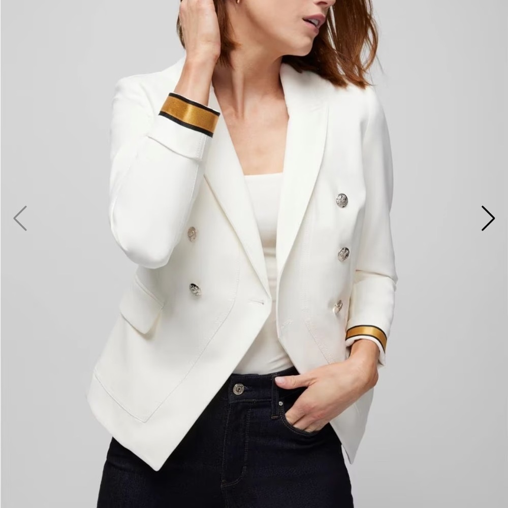 *NWT* White House Black Market studio blazer